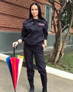 Как называются девушки полицейские