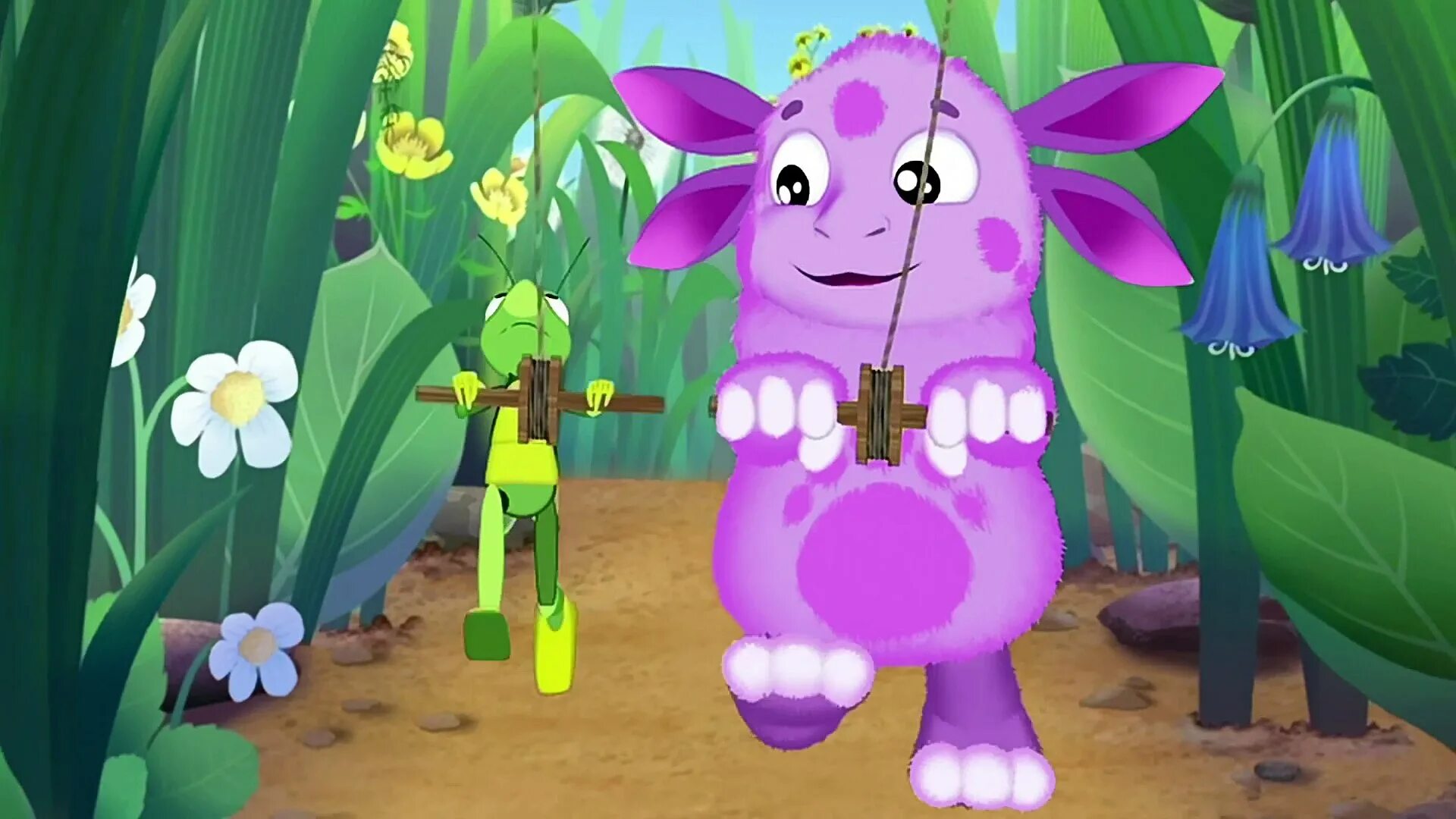 Лунтик идет. Лунтик шел. Лунтик сзади. Лунтик дорога. Лунтик 512 серия.