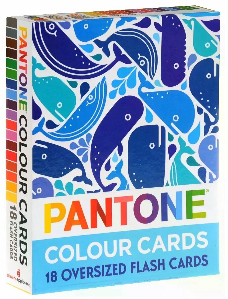 18 cards. Книга Pantone.