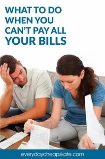Wife paying debts