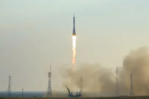 Запуск ракеты с байконура 2023