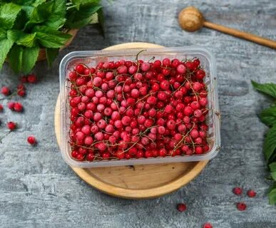 Красная смородина замороженная