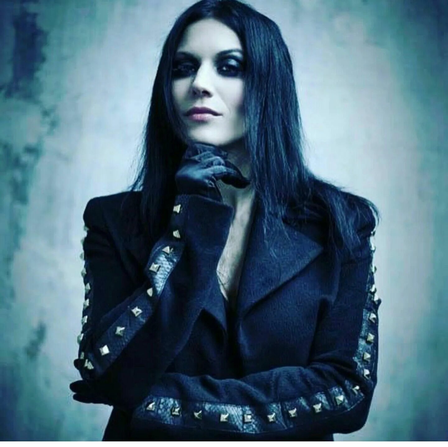 Группа Lacuna Coil. Lacuna Coil вокалистка.