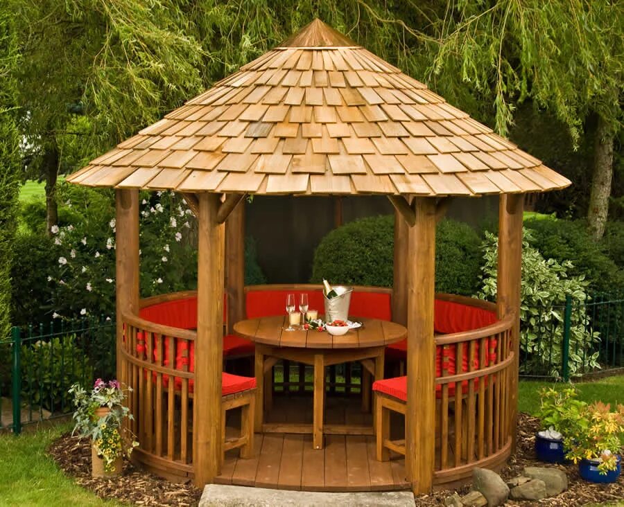 Wooden Gazebo беседки. Беседка брусовая Gazebos. Круглая беседка. Беседка круглая деревянная. Примеры беседок