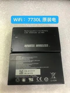 Оригинальный аккумулятор 4400 мАч/160002 Вт/ч 7730 для insesgo Novatel Wireless/