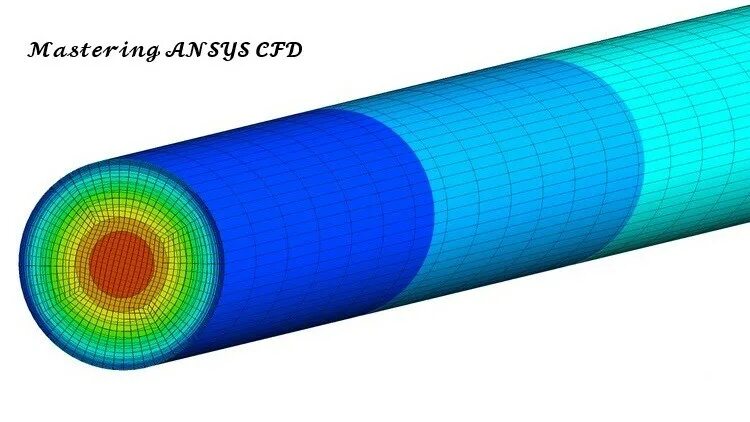 Ansys inc. Ansys труба. ansys многослойная труба. ansys трубопроводы. cfd трубы.