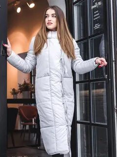 Женщина зима 2020