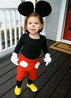 Disfras Diy mickey mouse costume, Diy halloween costumes for