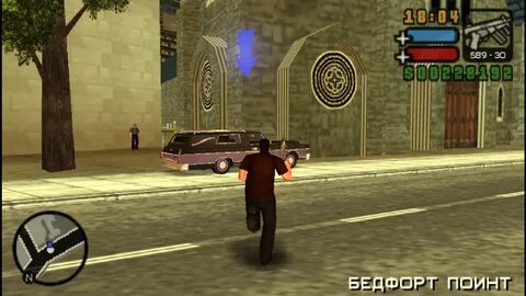 Gta liberty city stories rus