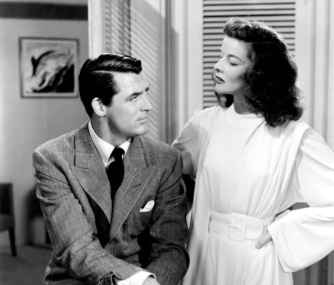 Кэри Грант и его жены. Cary Grant 1940. Филадельфийская история Кэри Грант. Отдать старого мужа