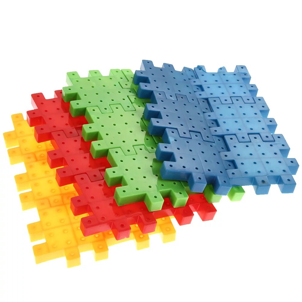 кубикформ. пазл конструктор пазлов. конструктор пластмассовый для детей. пазл конструктор пазлов. конструктор diy blocks (многогранники) (15-03000-331a).