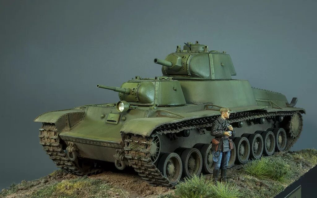 Кв 3 1 35. Т-35 1/100. Т100 ЛТ модель 1/35. Т-100 Trumpeter. Т-100 тяжёлый танк.