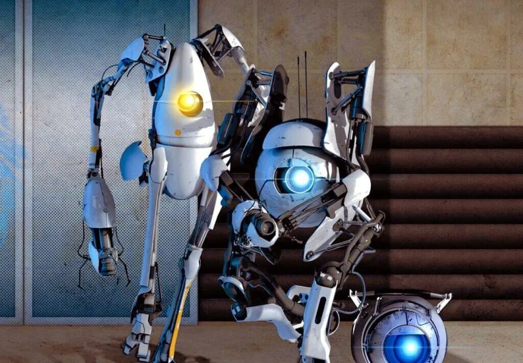 Игра мир портал. Игра Portal 2. Portal 2 Coop. Portal 2 Gameplay. Portal 2 кооператив.