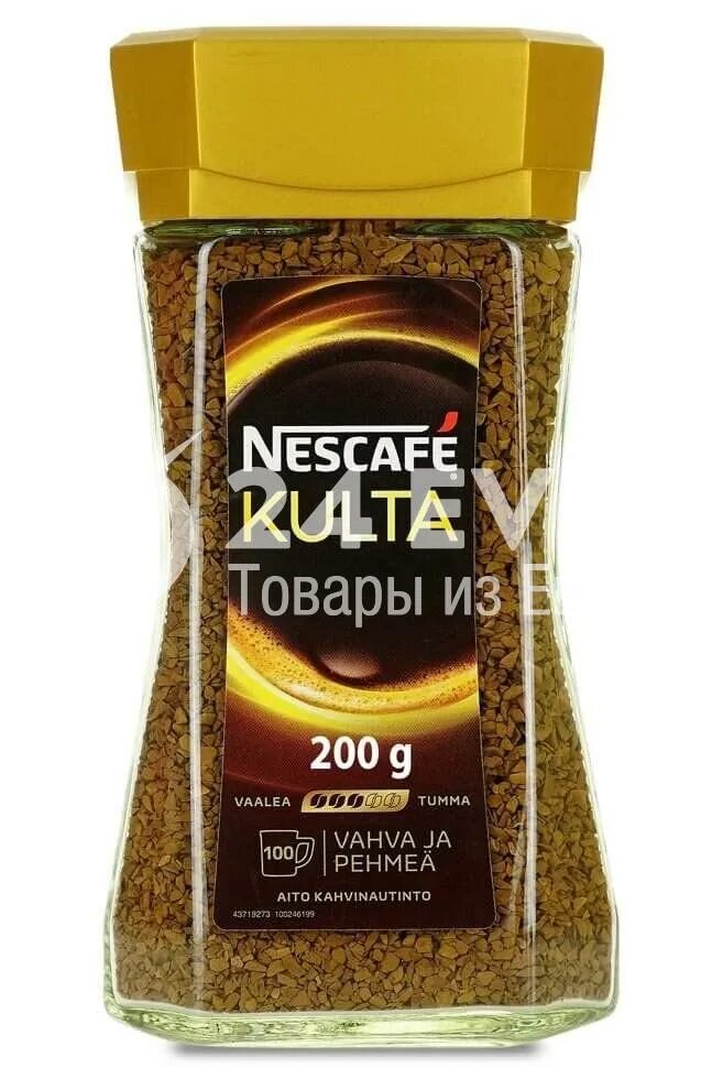 Кофе растворимый Nescafe kulta 200 гр. Кофе Нескафе культа Nescafe kulta 200 гр Finland. Кофе растворимый Nescafe kulta, 200 г. Нескафе Голд финский культа.