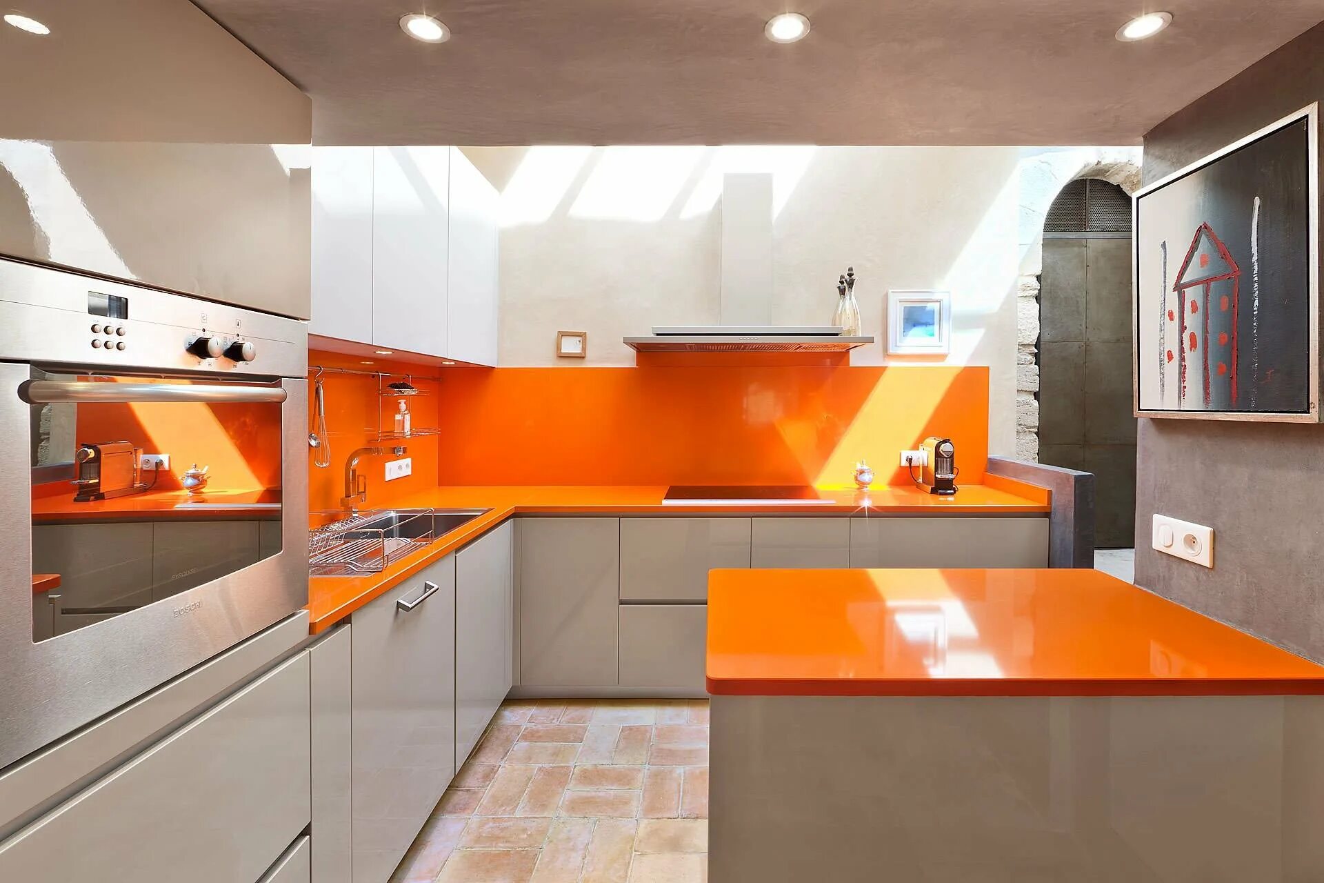 Escalera al cielo (de Nueva York) - Revista Estilo Propio Nyc loft, Tribeca loft