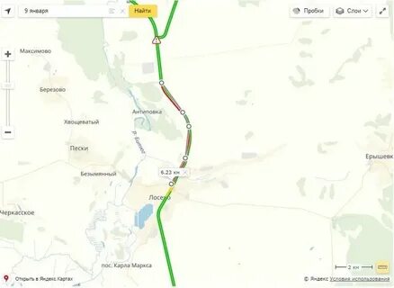 Пробки на м4 сейчас карта