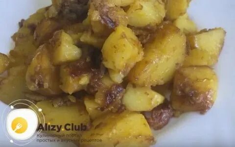 Приготовление картошки с тушенкой
