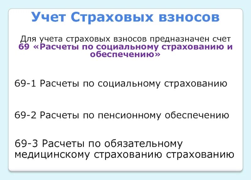 Учет страховых взносов. Страховые взносы в бухгалтерском учете. Расчеты по социальному страхованию. Взносы по социальному страхованию. Счет 69.09 страховые взносы