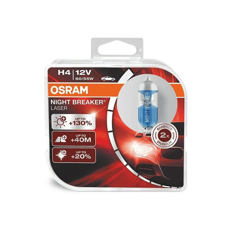 Osram Night Breaker h4 130. Осрам Найт брекер лазер h4. Галогенная лампа h9 Night Breaker Laser 64210nbl-HCB 2шт.. Лампы h4 Osram Night Breaker.