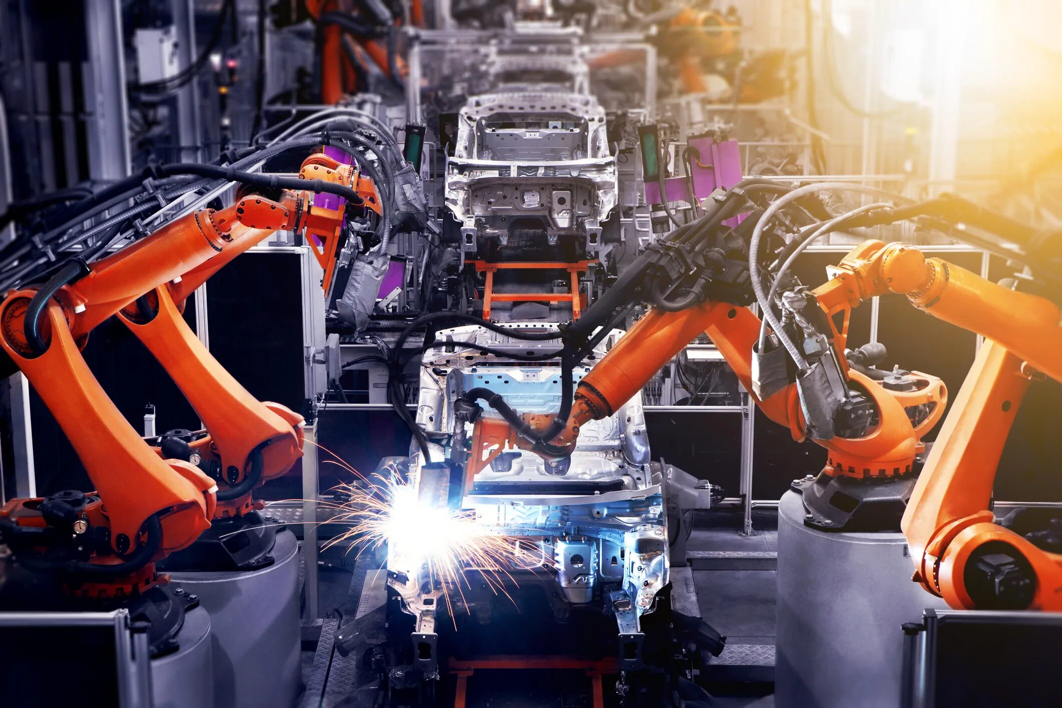 Production automation