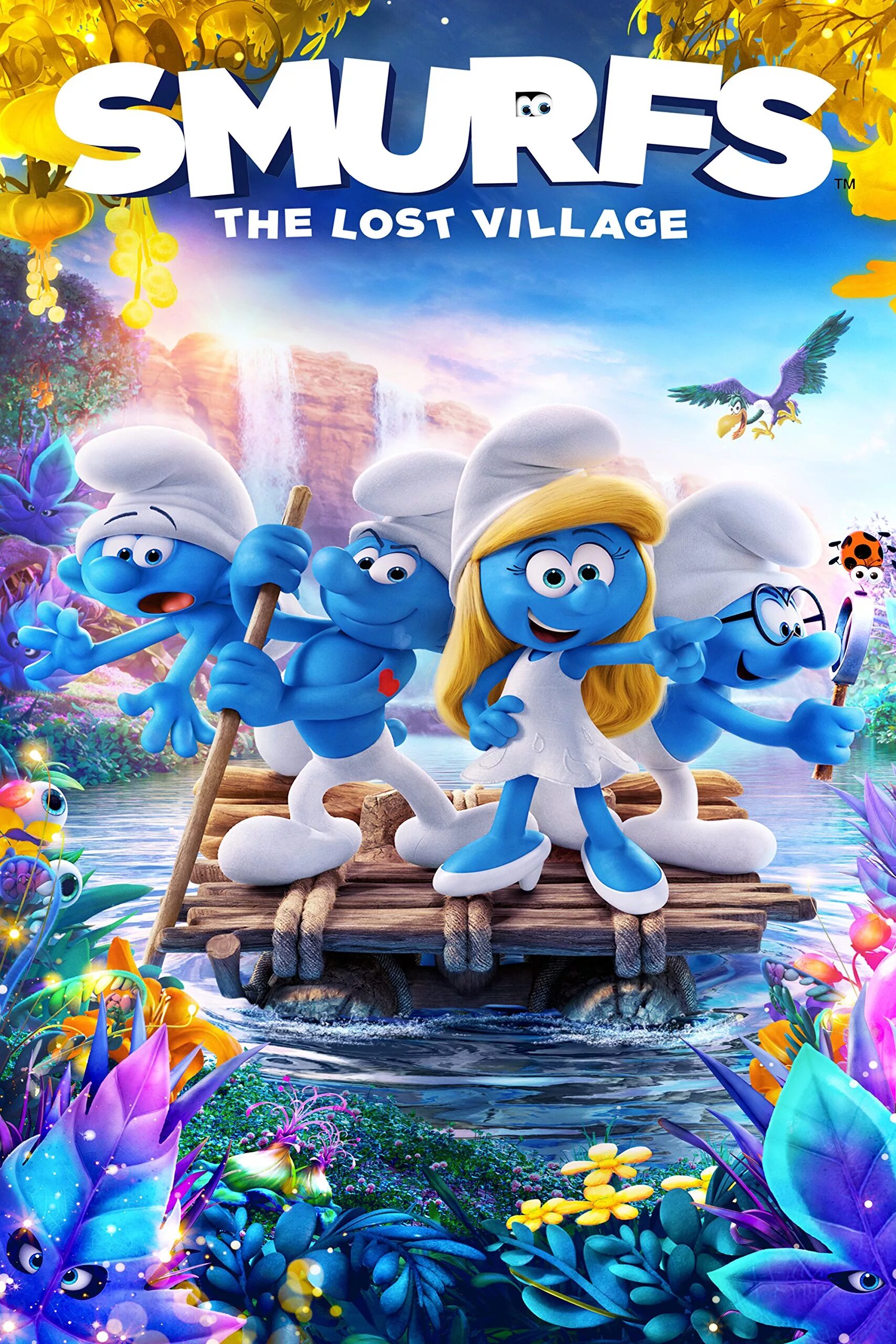 Smurfs the lost village. Smurfs the Lost Village 2017. Смурфики (the Smurfs) 2011. Смурфики Затерянная деревня смурфиков.