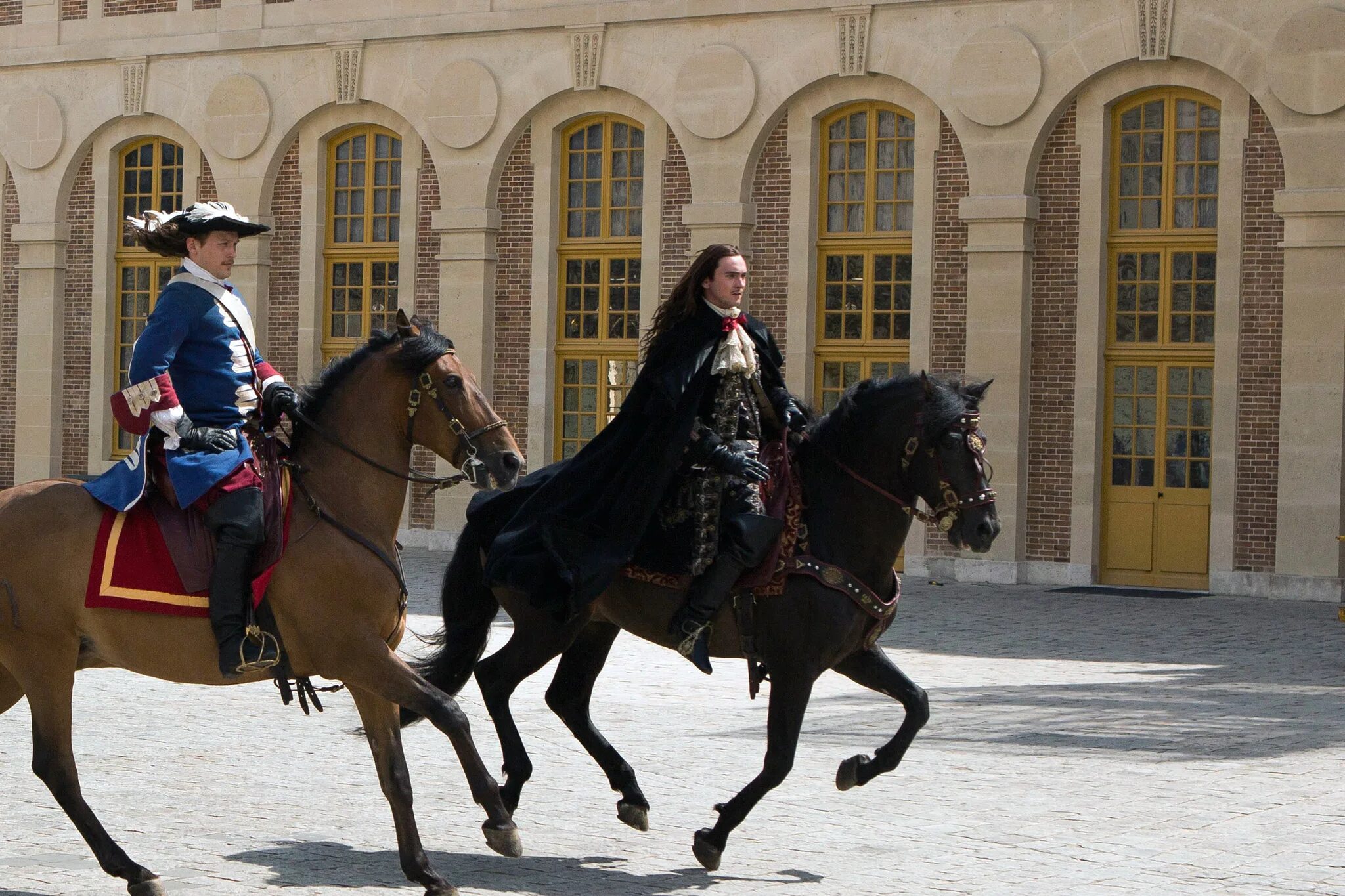 Покорение версаля. Версаль / Versailles (2015 – 2018).