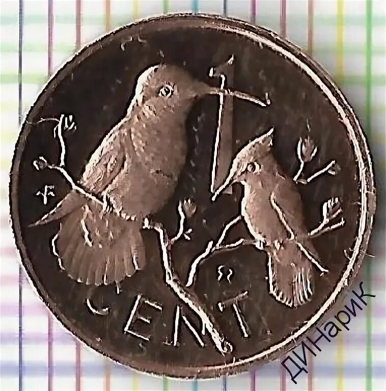325 долларов. Монеты фауна Карибского бассейна. Барбадос 1 цент 2011 год. Британская Вест-Индия ¼ доллара 1822. Falkland 10 центов 1995 года цена.