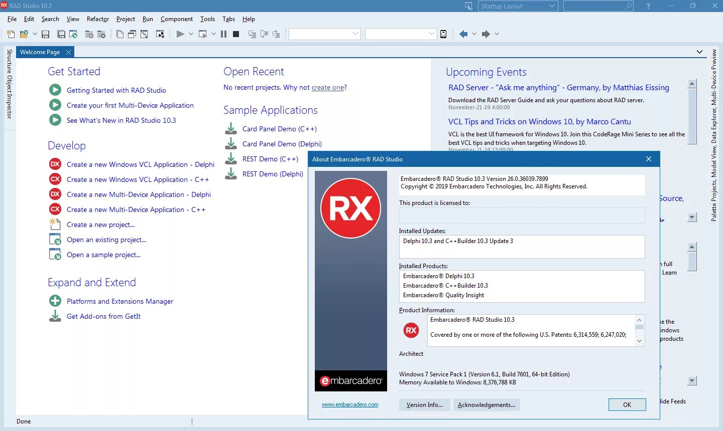 Rad Studio 10.3.3. Rad Studio xe4. Embarcadero rad Studio. Embarcadero rad Studio 2010. Delphi rad