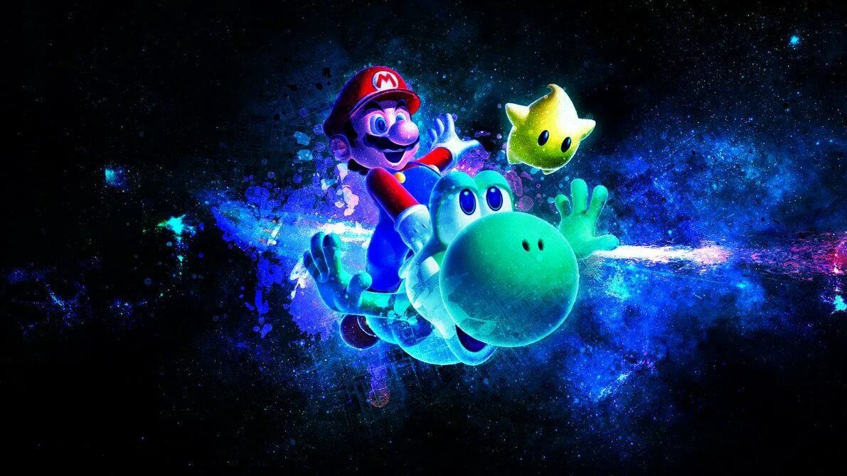 Mario multiverse. Super Mario Galaxy 4. Super Mario Galaxy 2. Марио в космосе. Марио фон.