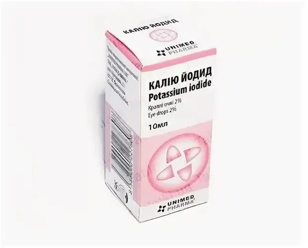 Йодид калия для глаз