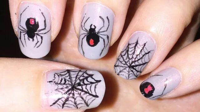 Rate from 1 to 10 Cool manicure Manicure, Halloween nails, Nail designs