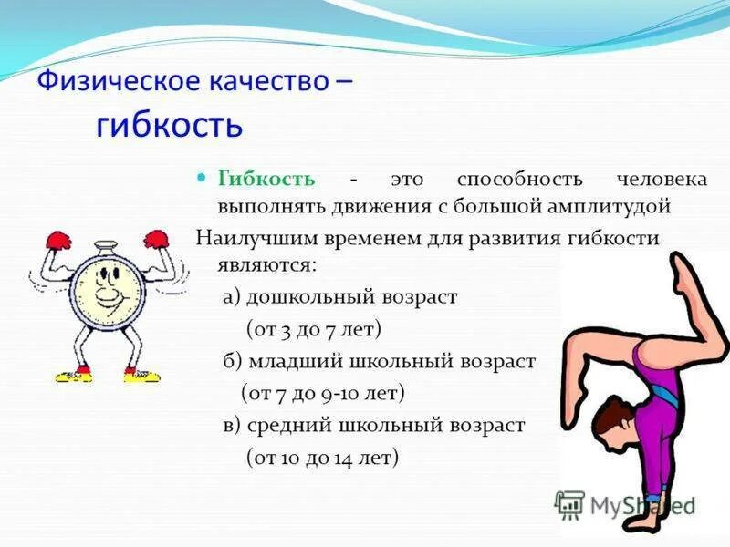 Пять физических качеств человека определения. Физические качества человека 6 класс физкультура. Физическое качество гибкость. Физическое качество сила быстрота выносливость гибкость. Ловкость значение