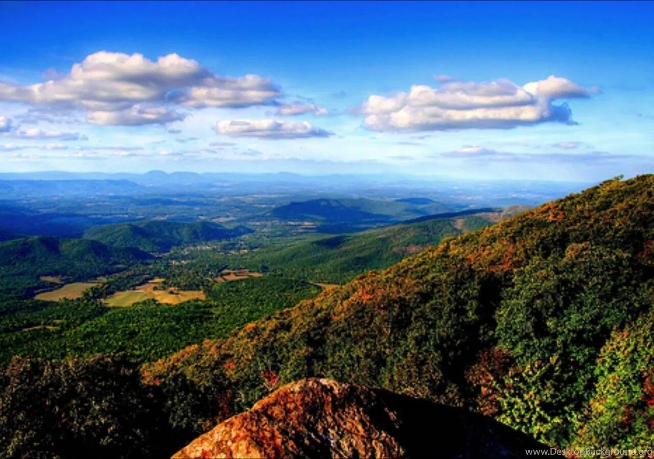 Горы Аппалачи Западная Вирджиния. Горы Блу Ридж. Аппалачи Алабама.