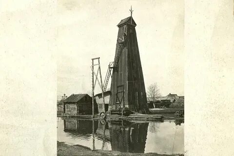 Первая газовая скважина в городе на волге