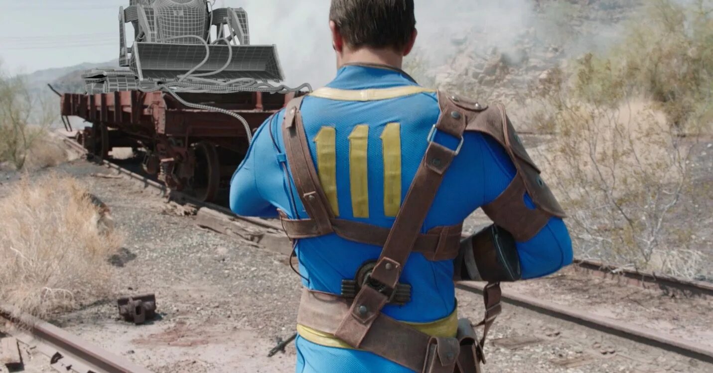 Fallout трейлер на русском