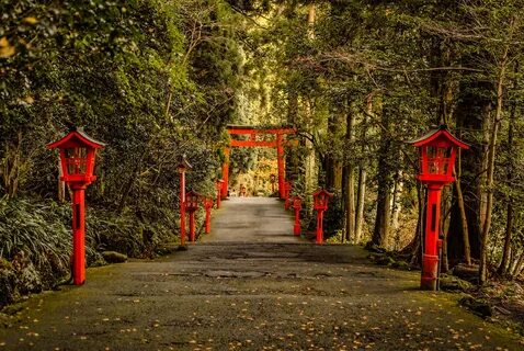 Red gates