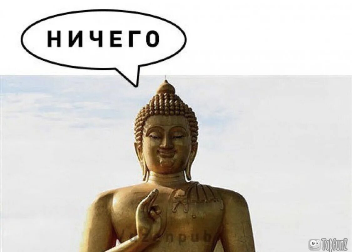 Мем про ничего. Мемы про буддизм. ничего мем. будда мемы. мемы про буддизм ничего.