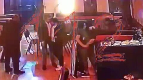 Видео драки в кафе в анапе