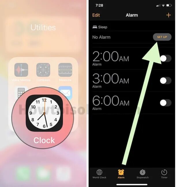 Приложение время сколько сидел. Приложение часы на айфон. IOS приложение часы. Программа часы на айфоне. Режим сна на айфоне.