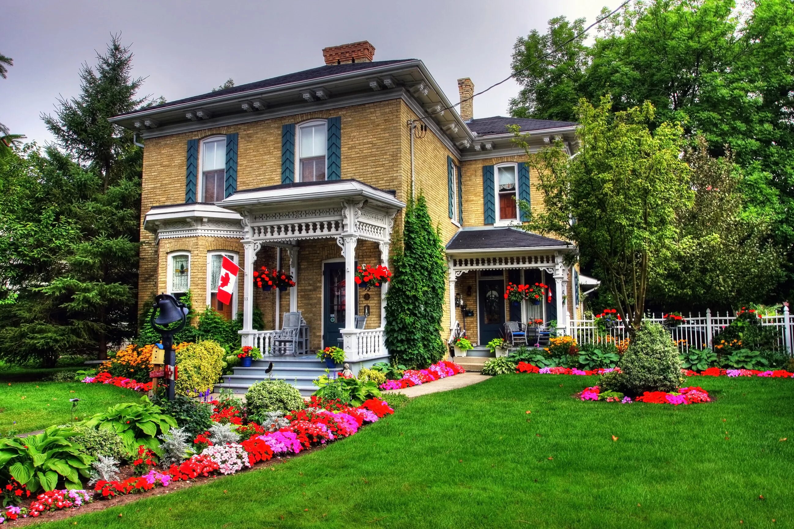 The home garden