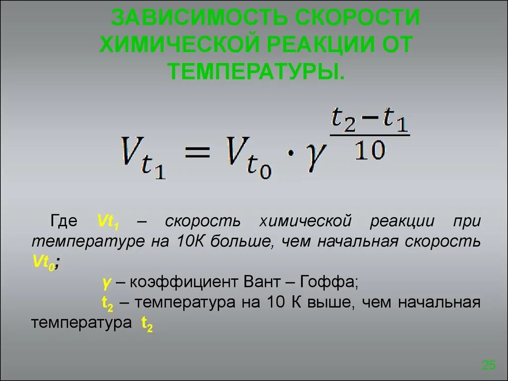 Коэффициент скорости формула. Коэффициент вант Гоффа. Скорость химической реакции. Соотношение скоростей химических реакций. Скорость химической реакции формула.