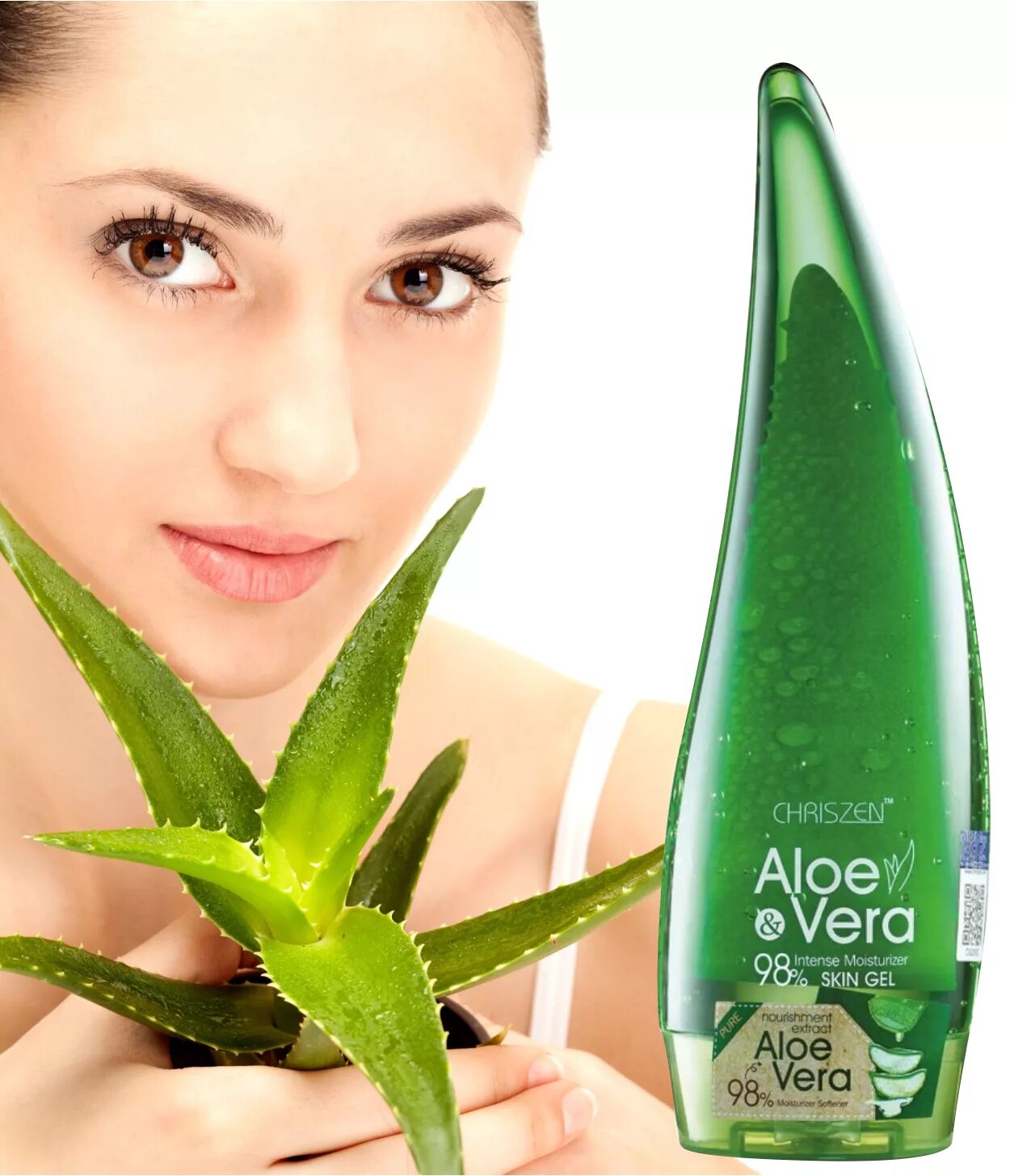 Aloe Vera Gel 270 ml.. Как использовать домашнее алоэ для лица
