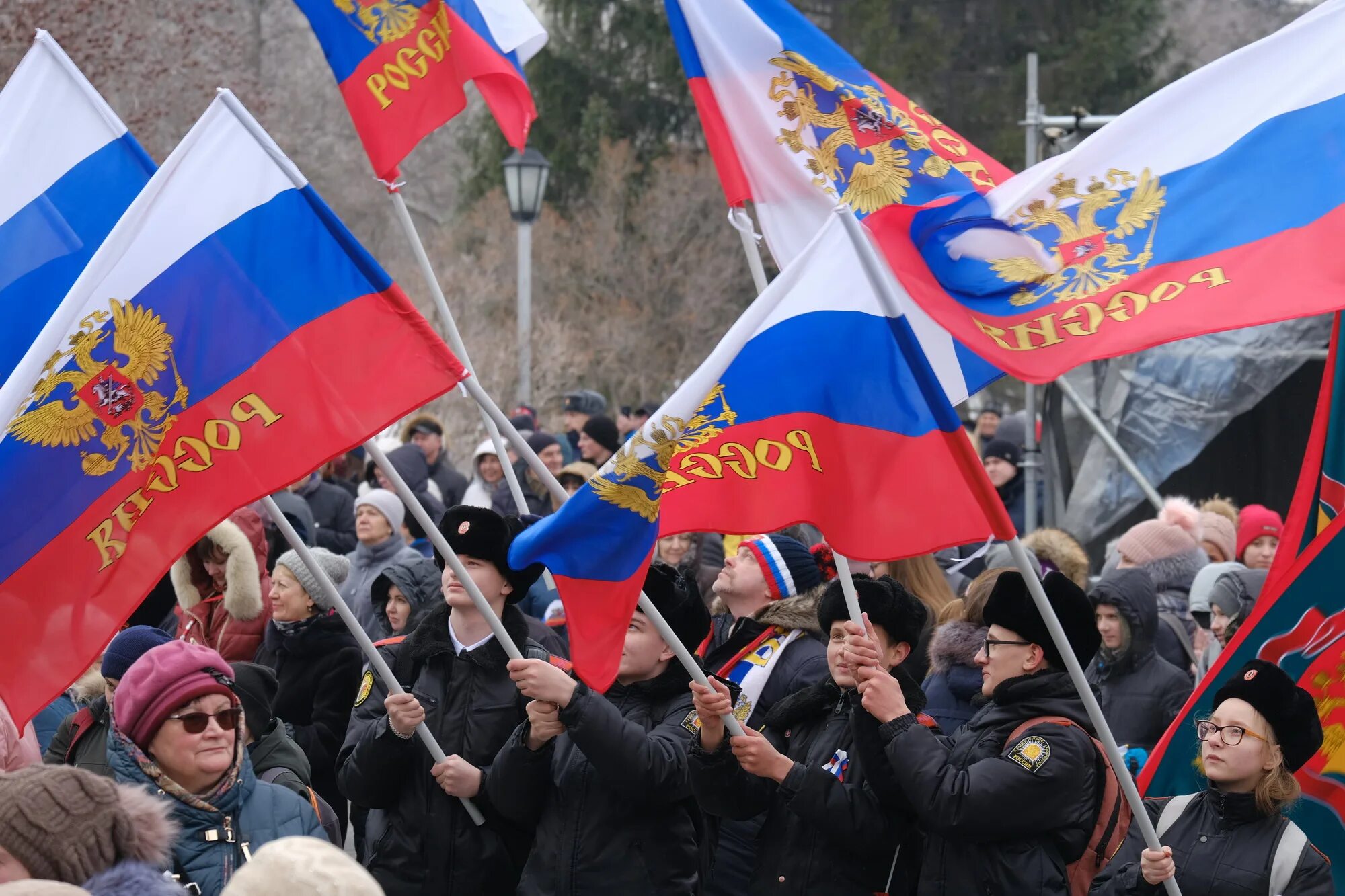 Видео для детей воссоединение крыма с россией. Символ Крымской весны.