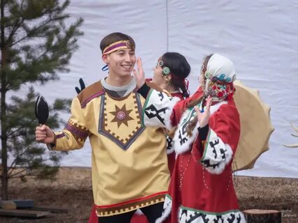 Одежда коренных народов севера