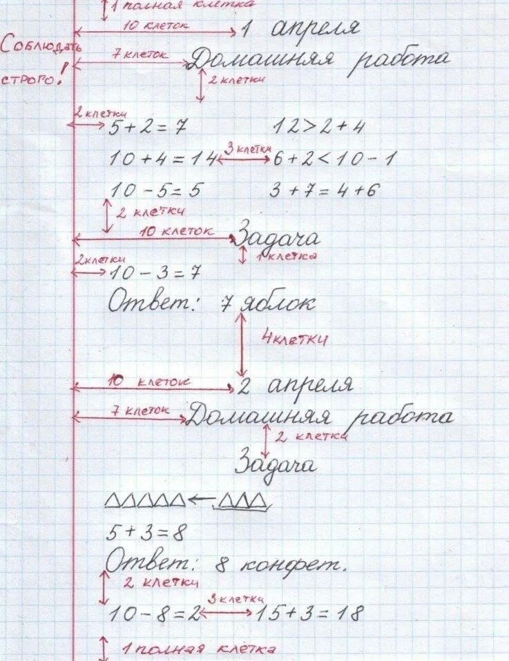 Ведение тетрадей русский язык. Правила оформления работ в тетради. Оформление записей в тетради. Оформление работы в тетради по математике начальная школа. Ведение тетрадей в начальной школе.