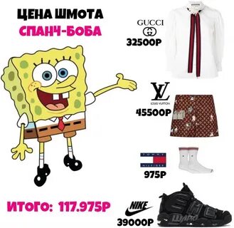 Шмот персонажей