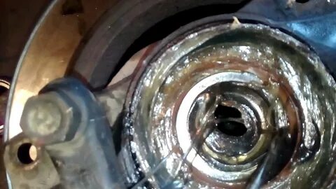 Может ли заклинить ступичный подшипник