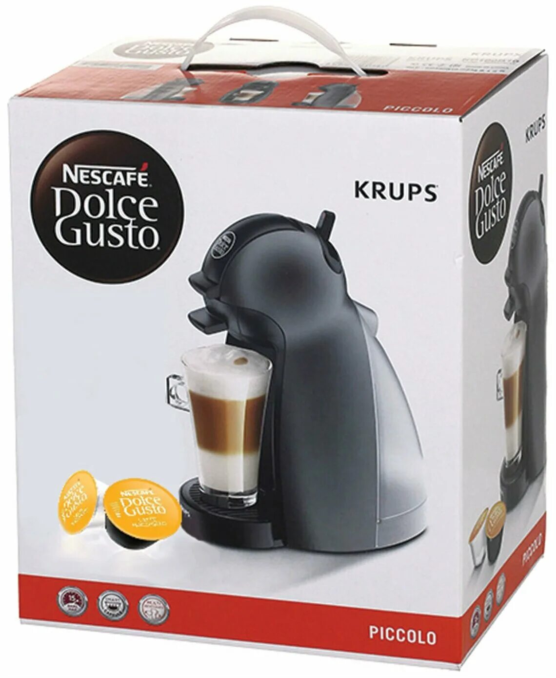 Кофемашина dolce gusto piccolo. Кофемашина Nescafe Dolce gusto Krups капсульная kp100b10 piccolo. Капсульная кофемашина Krups piccolo kp100b черная. Krups Dolce gusto KP 100b. Кофемашина Krups Dolce gusto KP 100b piccolo.