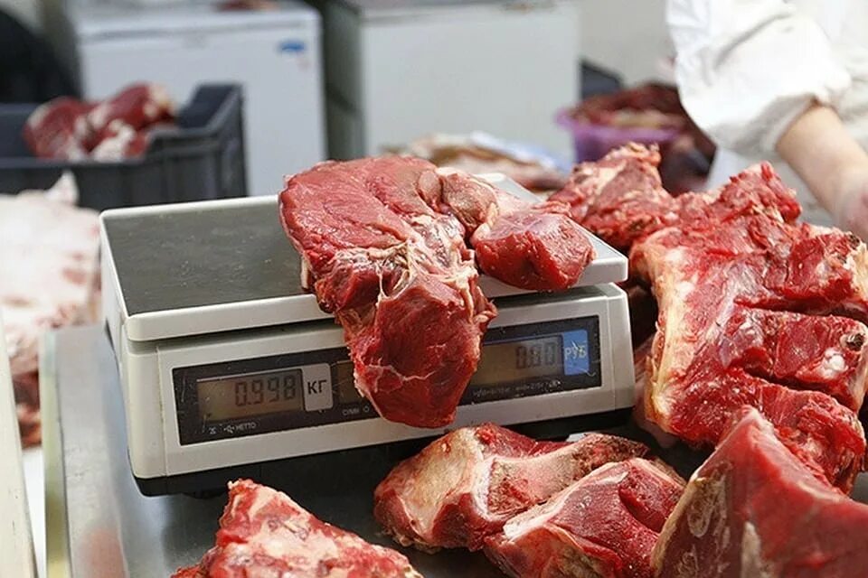 Сколько стоит 5 кг мяса