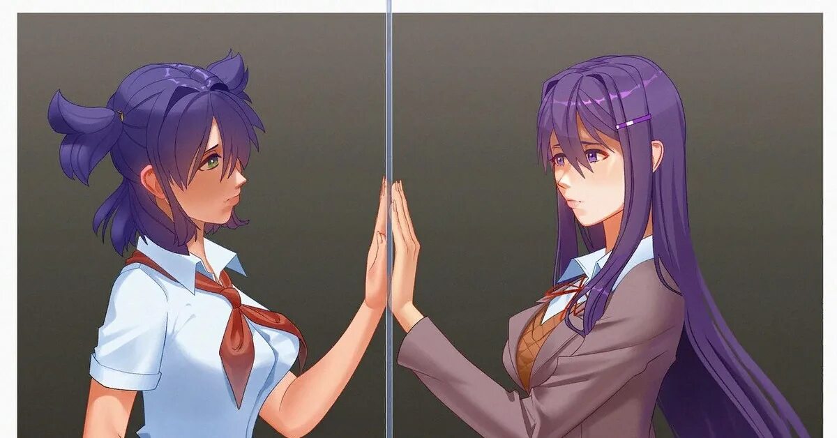 Юри ддлк. Doki doki новая игра. Новелла ддлк. Клуб визуальных новелл. Клуб визуальных новелл.